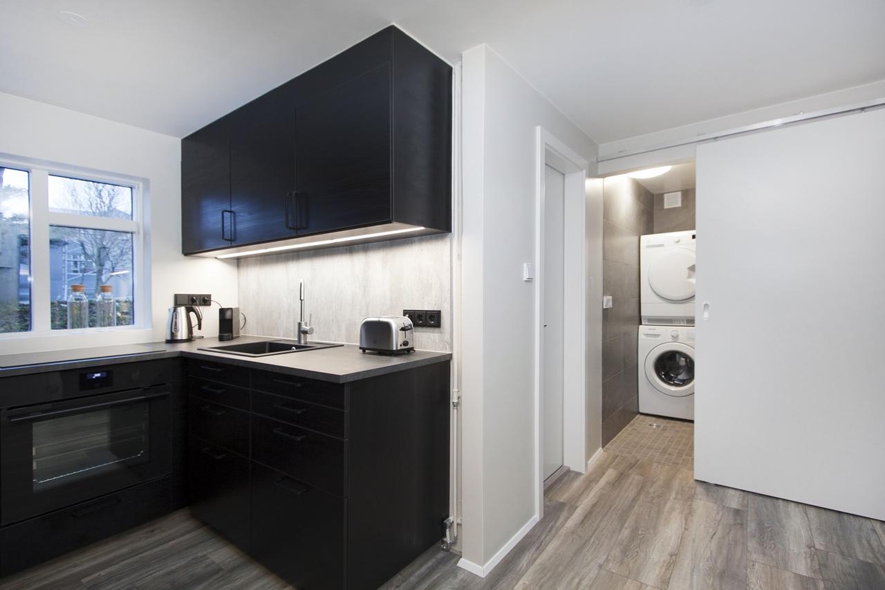 Nordurey Apartments Reykjavík Eksteriør bilde