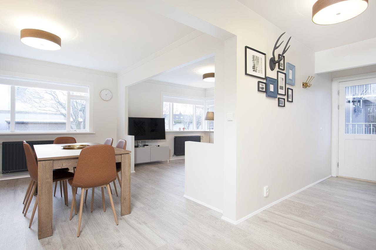 Nordurey Apartments Reykjavík Eksteriør bilde