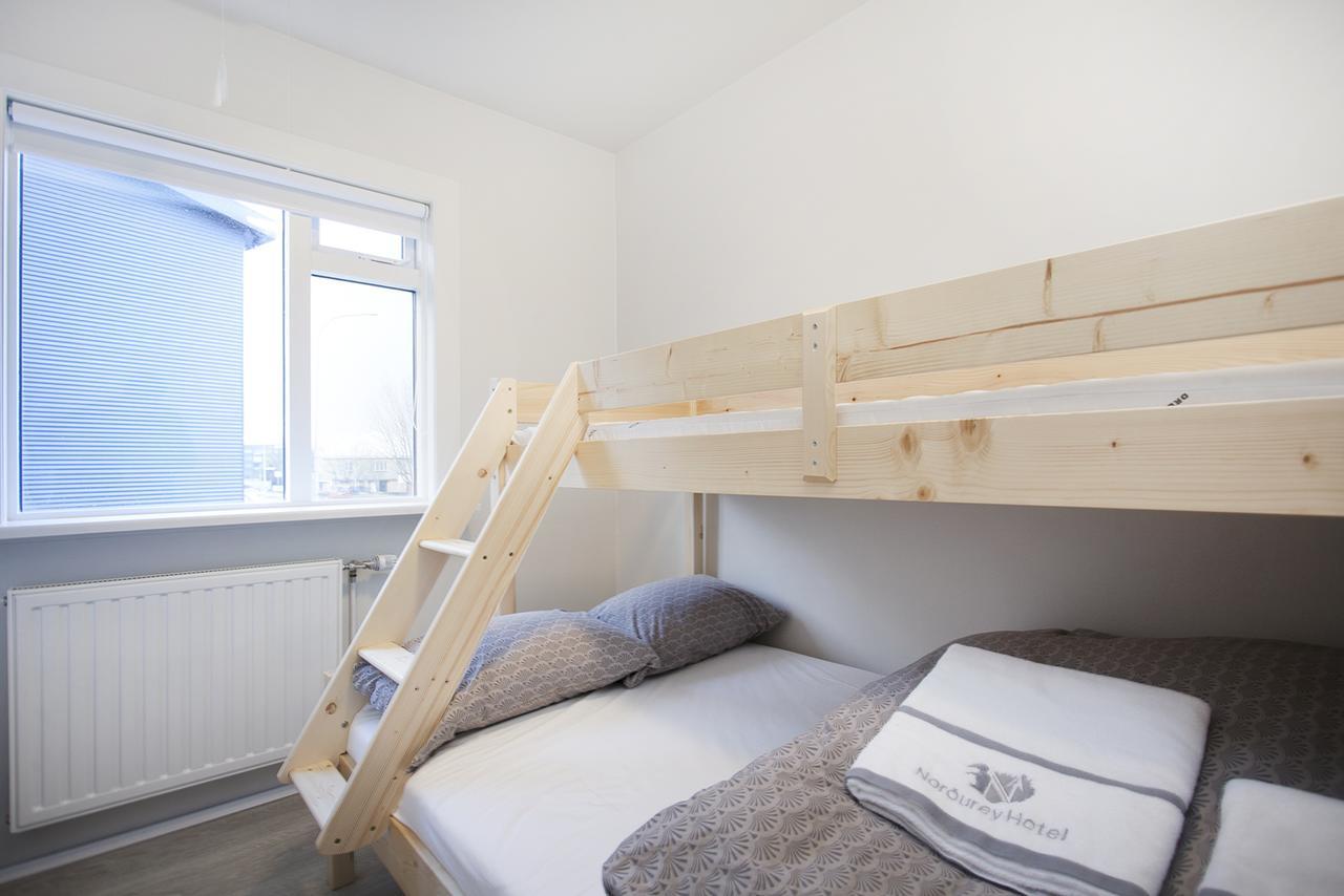 Nordurey Apartments Reykjavík Eksteriør bilde