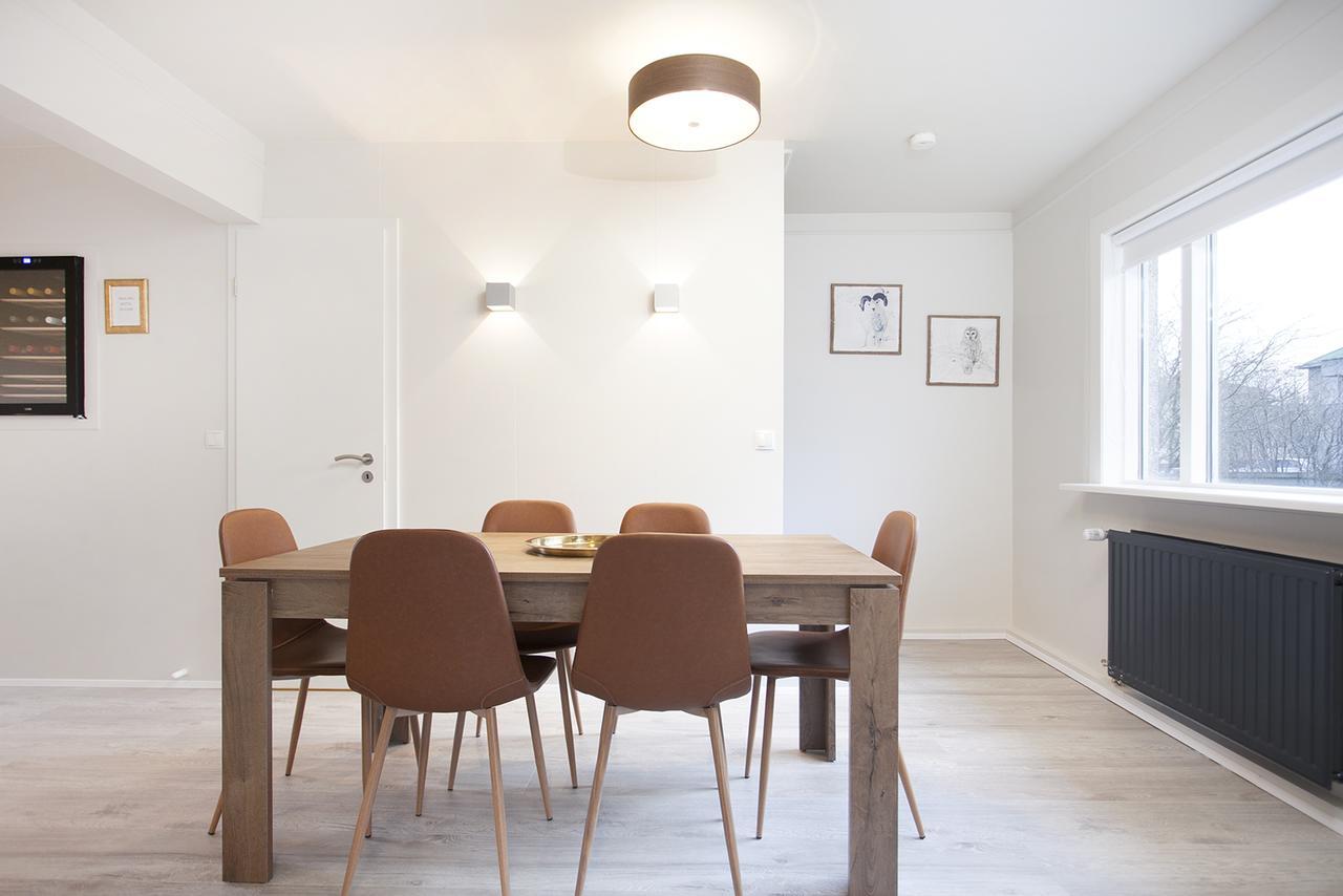 Nordurey Apartments Reykjavík Eksteriør bilde